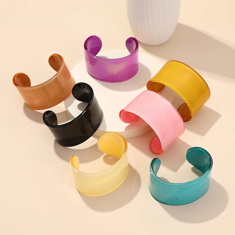 Популярные Простые красные свадебные Открытые Браслеты с дизайнерскими