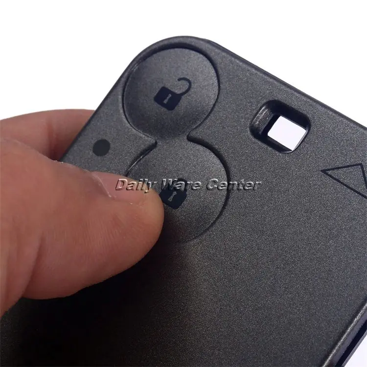 Автомобильный брелок с 2 кнопками пульт дистанционного управления для Renault aguna и