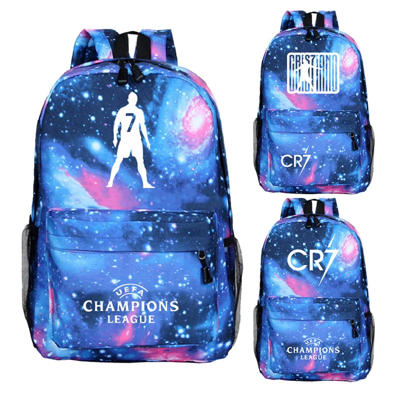 Ранцы для школьников и учебников с изображением Криштиану Роналду | Багаж сумки
