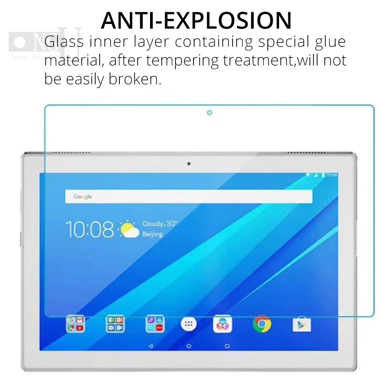 Закаленное стекло для lenovo Tab E10 TB-X104F 10 1 протектор экрана E7 TB-7104F 7104 7 0 защитное