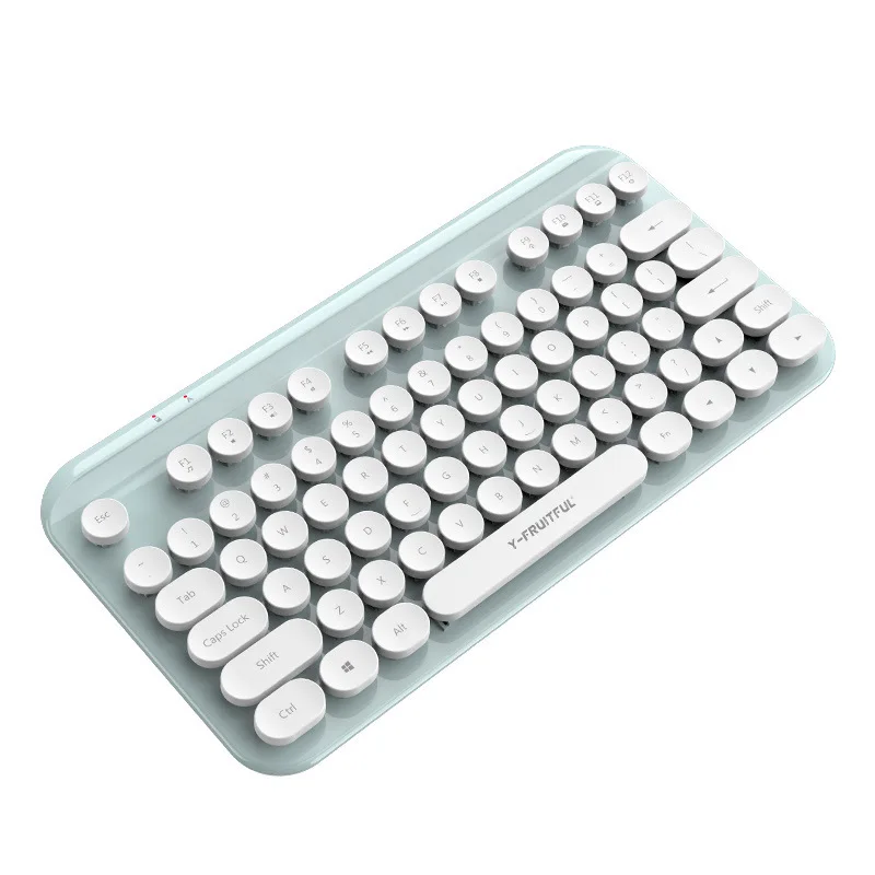 

Y60 Wireless Mini Keyboard Computer Laptop Home Office Punk 2.4G Keyboard