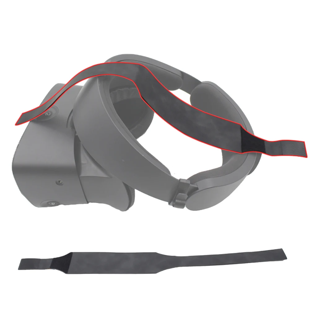 

VR Headset Headband Head Strap Pressure Reducing Head Pad Virtual Reality VR Headset Accessories For Oculus S Rift