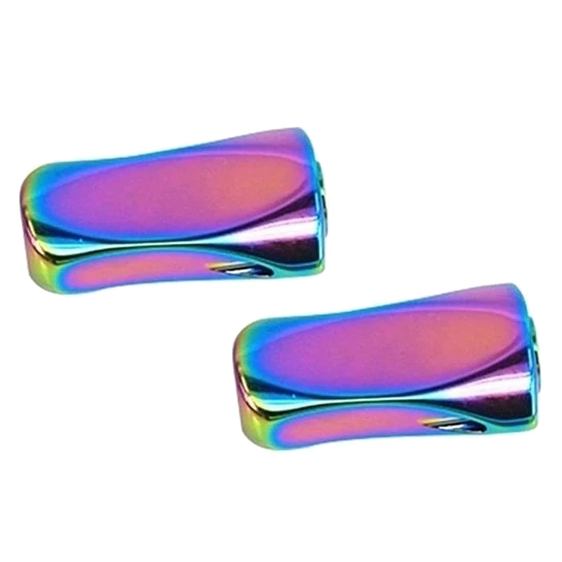 

2pcs Colorful Fishing Reel Handle Knobs DIY Refit Handle Grip for S/D/A Brand Rocker Arm Bait Casting Reel Handle