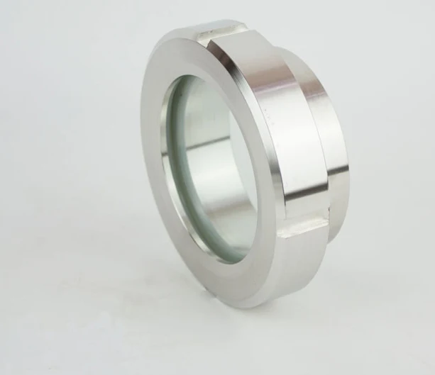 

Free shipping 4" 102mm 304 Stainless Steel Union type Sight Glass