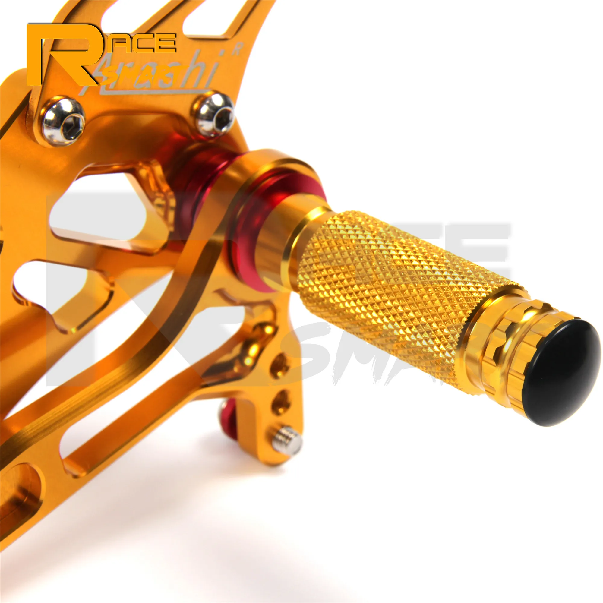 ЧПУ Регулируемая Задняя подставка для ног педаль HONDA CBR1000RR 2004 2005 2006 2007 1000RR