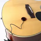 Электрогитары пикап Профессиональный пьезо контактный микрофон Аксессуары для гитары Пикап для гитары скрипки банджо мандолина, укулеле