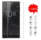 Защитное стекло, закаленное стекло высокой четкости для Sony Xperia L3 L2 L1 20 8 5 10 Plus II 1 XA2 Ultra XA1 XZ3 XZ2 Compact