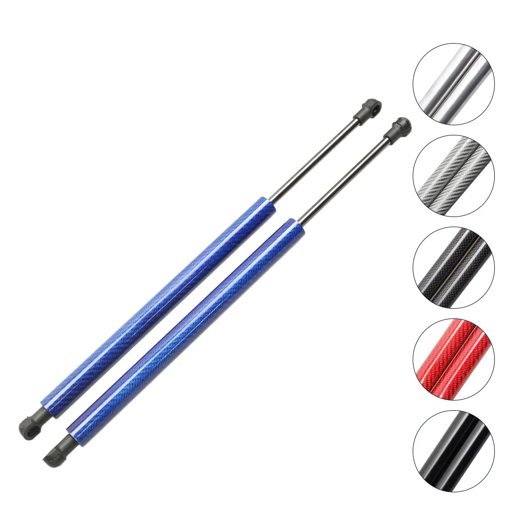 2 шт авто задняя дверь багажник liftgate газ заряженный стойки Лифт поддержка для Infiniti FX35 FX37 FX45 FX50 2009-2013 и 2009- QX70 - Цвет: Синий