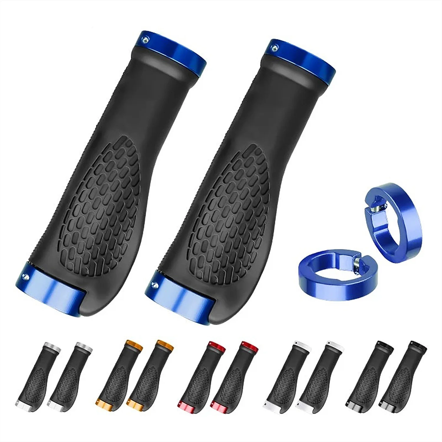 

2 шт./1 пара, мягкие противоскользящие ручки для горного велосипеда