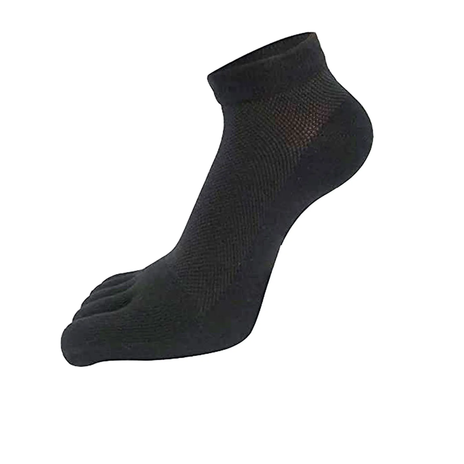 5 PCS Men Five Toe Socks Spring Summer And Autumn Fashion Boat Sock Man's And Male 5 Finger Cotton Short Socks men stockings images - 6