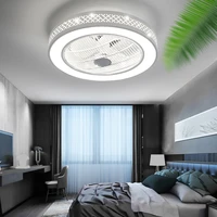 ceiling fanlamp with dimming remote control for living room bedroom decor lighting ceiling fan with lights good sleep 110v220v