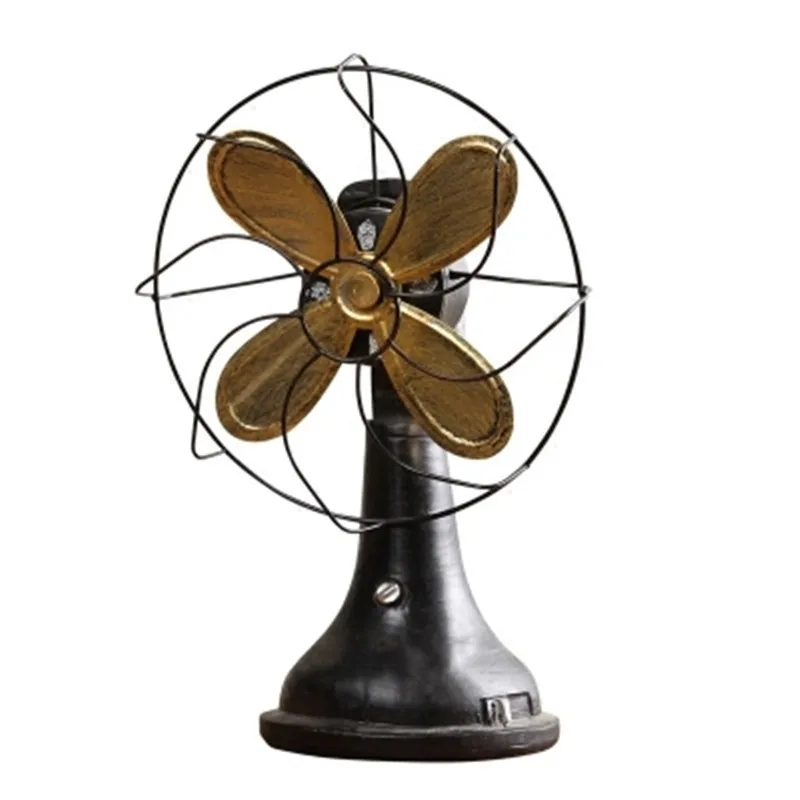 Новинка 2021 креативная модель электрического вентилятора ретро ностальгическое