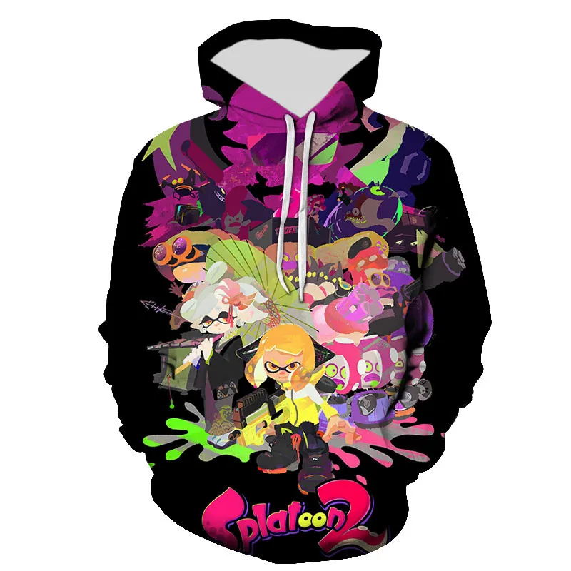

Speloon sweatshirt, 3d print hooded jacket for men and women kids