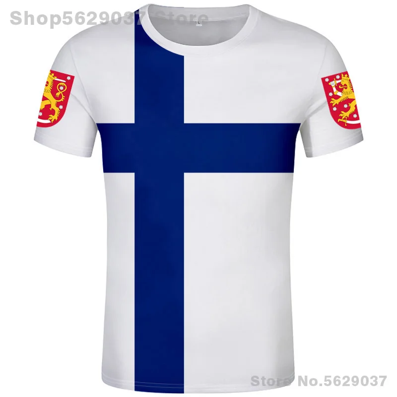 

FINLAND t shirt free custom name number fin t-shirt nation flag fi finnish swedish suomi print college photo diy country clothes