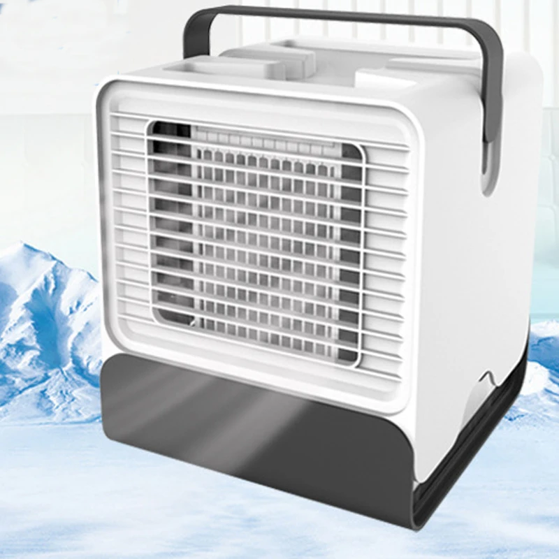 Охладитель воздуха вентилятор кондиционер увлажнитель охлаждения мини USB