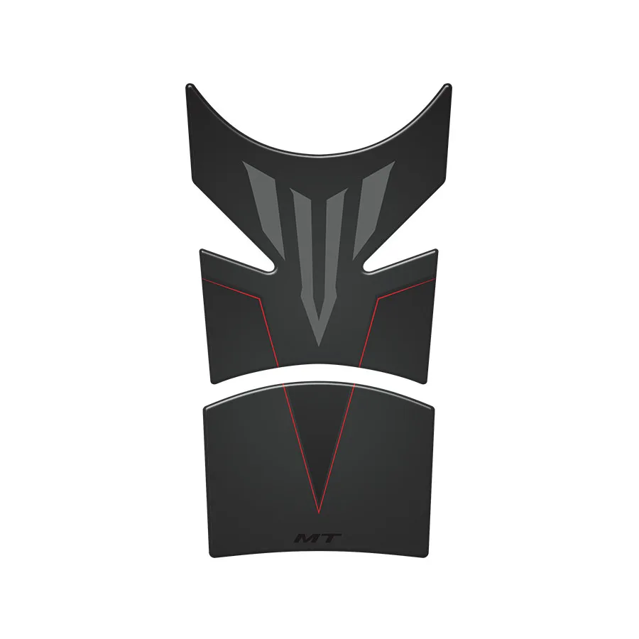 

For Yamaha MT FZ 01 03 07 09 10 MT Tank Pad Decorative Protector Motorcycle Tank Pad Protector Decal Stickers