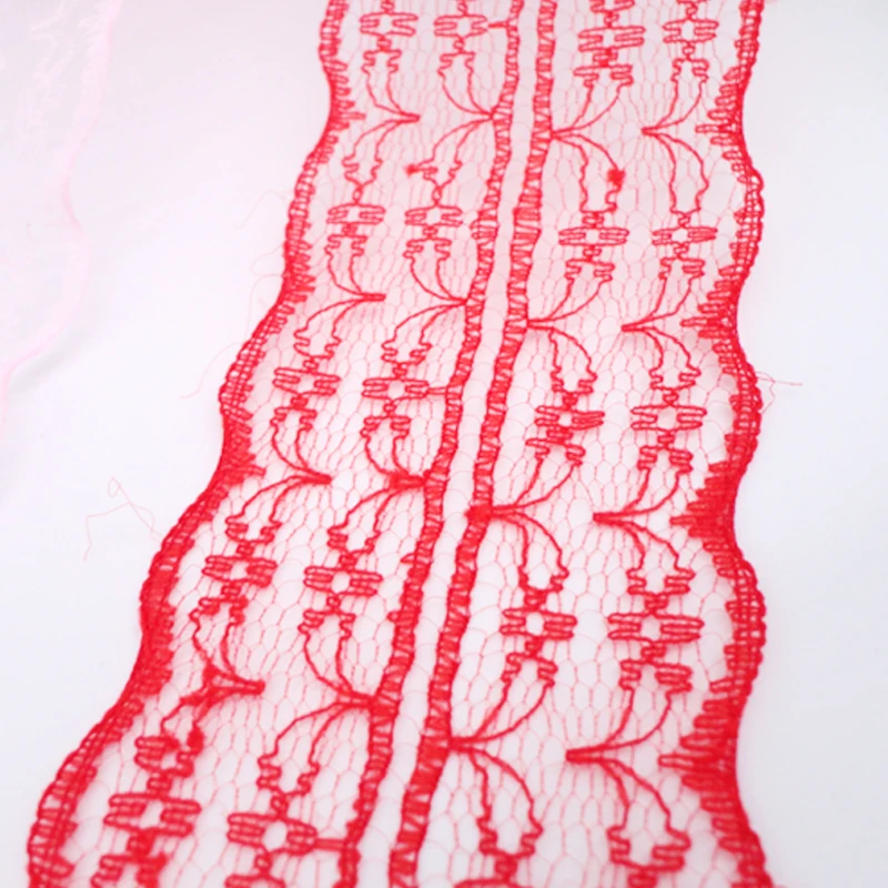 4 5 см кружевная Лента отделка DIY вышитое Сетчатое кружево для свадебного платья