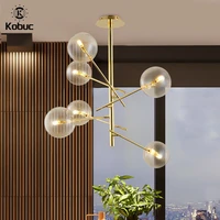kobuc nordic pendant lights long pole rotatable pendant lamp ceiling art decoration 68 lamp for bar dining kitchen living room