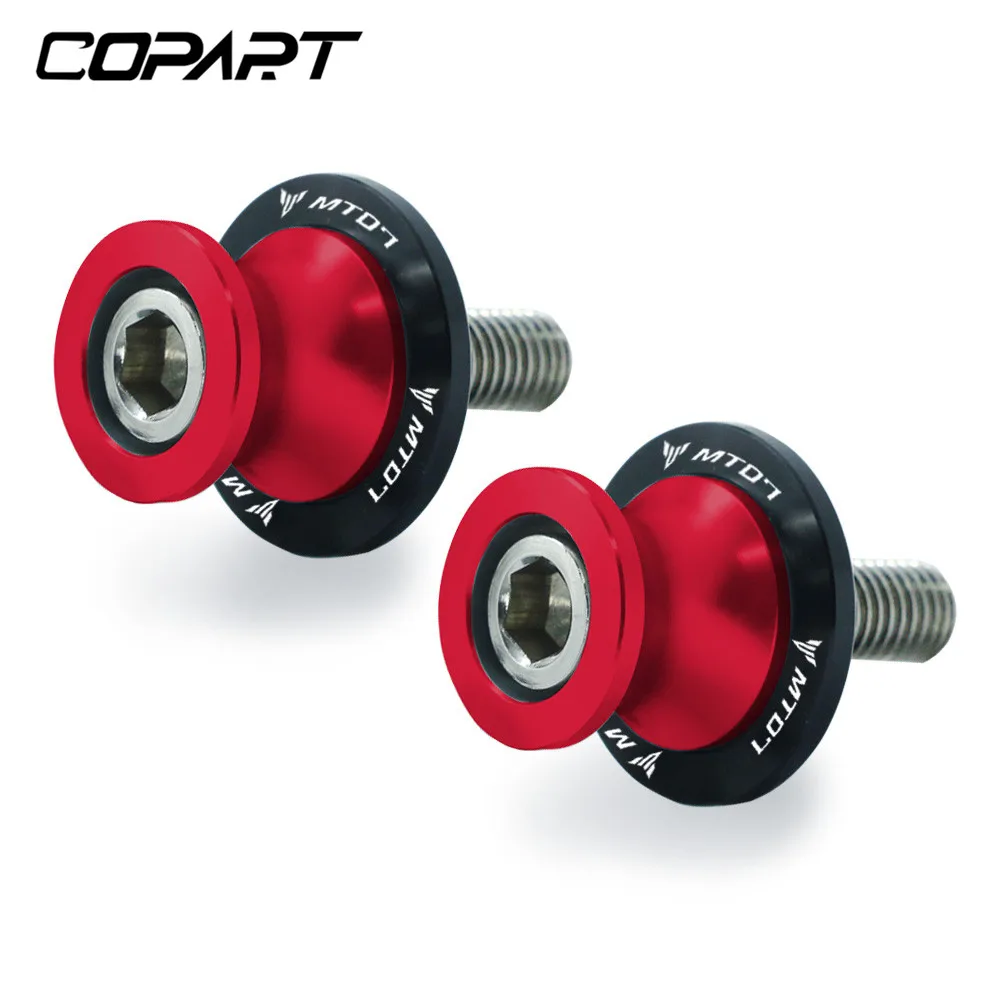 Для Yamaha MT-07 MT07 MT 07 1999-2021 аксессуары для мотоциклов маятник Катушки ползунок задний