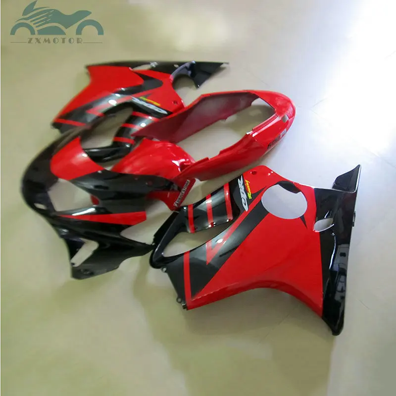 Подходит для HONDA motorcyele CBR 600 F4 1999 2000 Обтекатели детали красный черный cbr600 f4 99 00