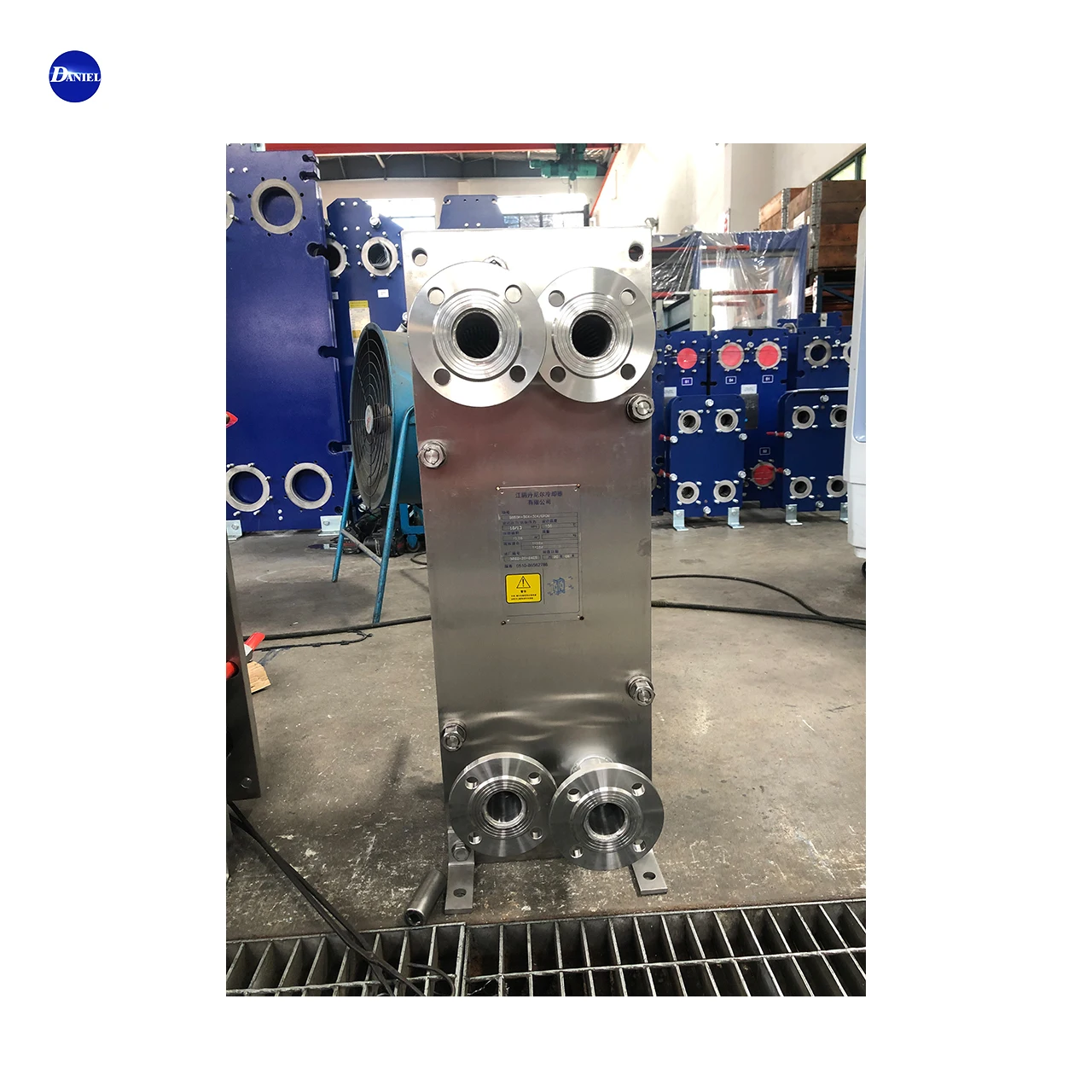 Концентрированная серная кислота пользовательская пластина теплообменниками