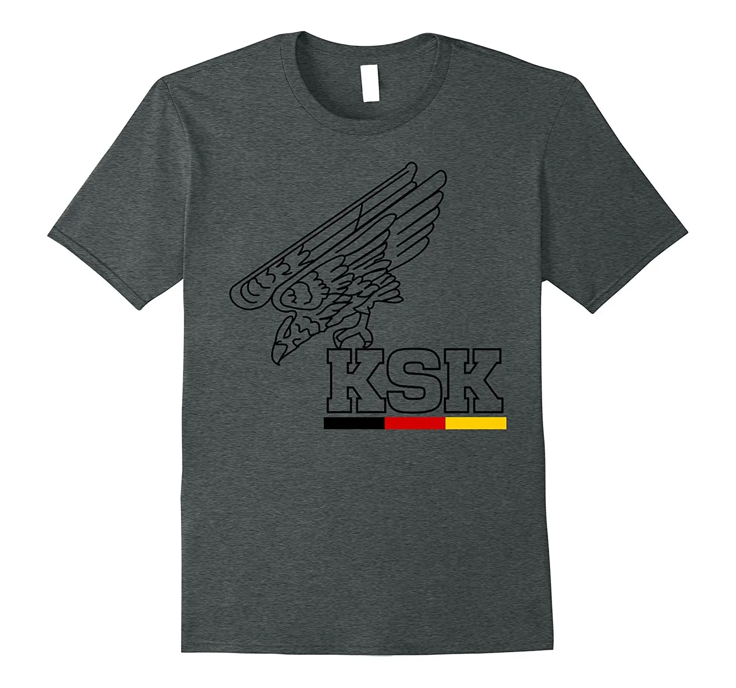 

2020 New Summer Cool Tee Shirt German Special Forces, NATO KSK T-Shirt Funny T-shirt