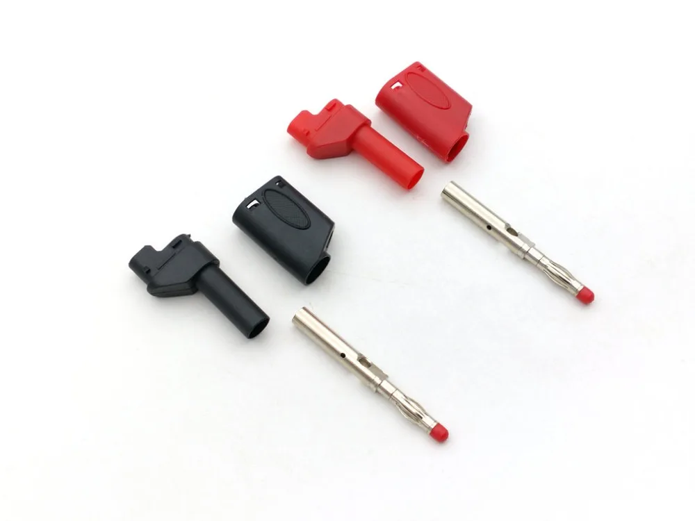 100 шт медь 4 мм Уплотнение Изолированная Безопасность Защита Разъем типа