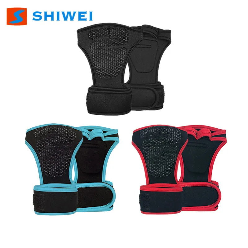 

Diving Material Weightlifting Rubber Gloves Fitness Sports Hand Protector Riding Gloves