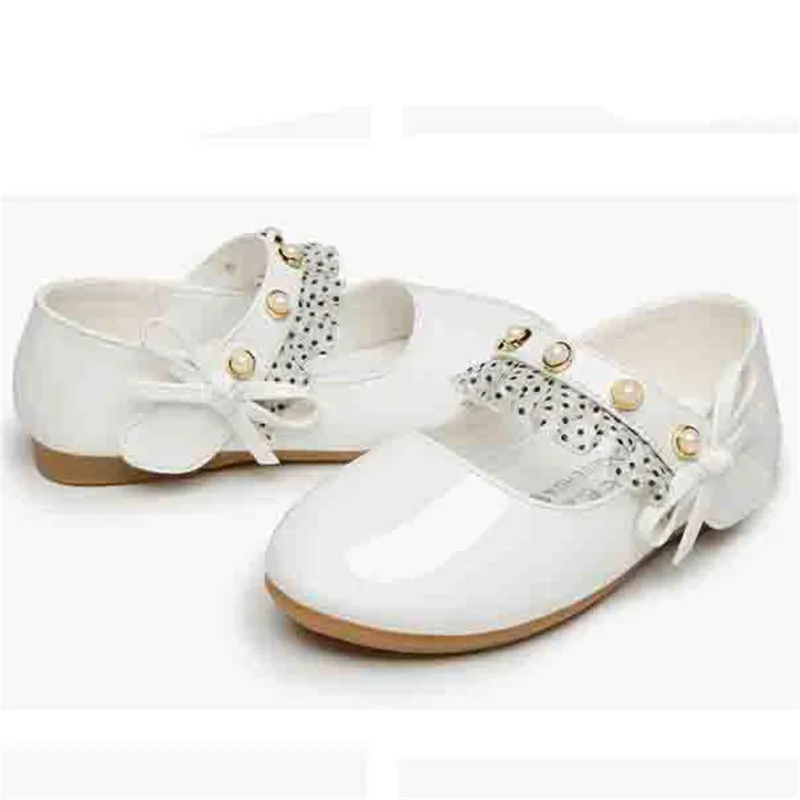 Женские кожаные туфли Weoneit для принцесс весна осень 2020 детская обувь школьная