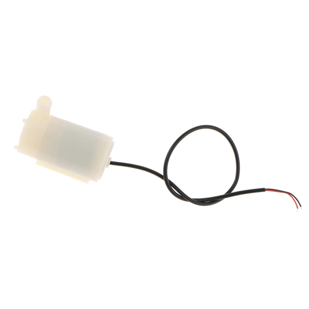 

DC 3-5V Lift 30-80cm 1.2-1.6L/Min Brushless Motor Submersible Water Pump