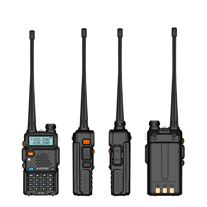 Рация высокой мощности Baofeng UV 5R 8 Вт дальняя дистанция сигнала 10 км