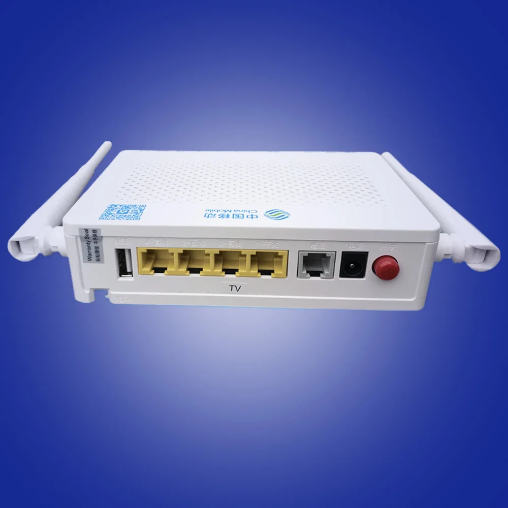 8 шт. новый оригинальный ont onu gpon wifi Z T E F663NV3A английская прошивка порт 1GE + 3FE 1Tel Wifi USB |