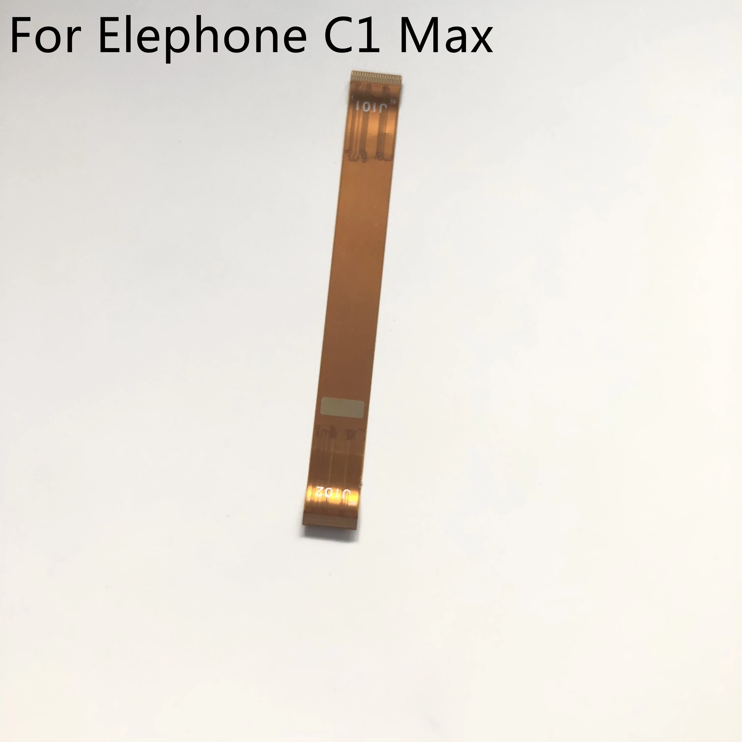 Используется USB плата для зарядки материнская FPC Elephone C1 Max MTK6737 Quard Core 6 0 &quot1280*720