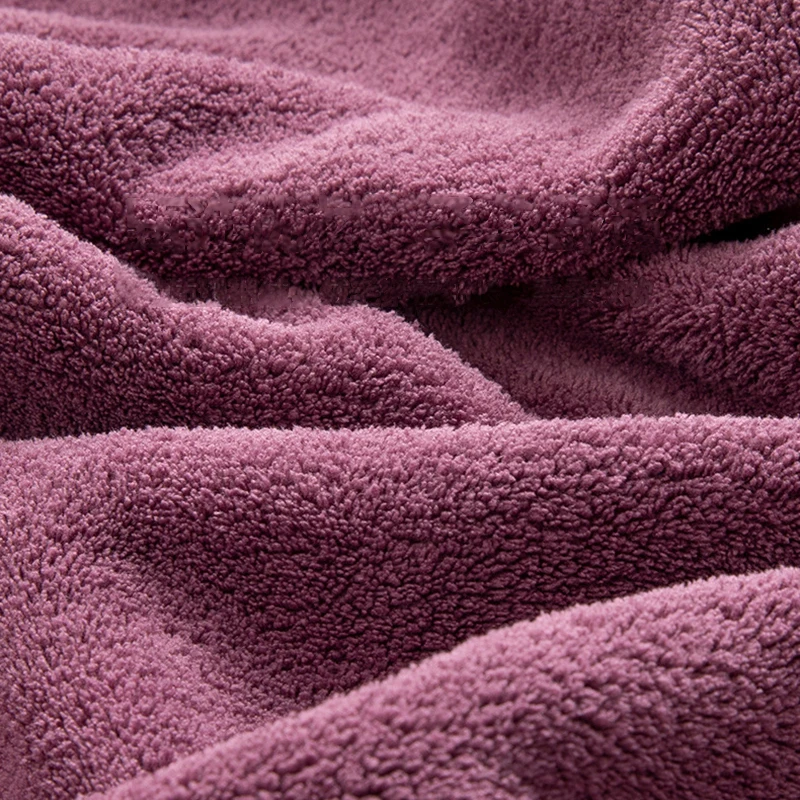 Женское банное полотенце для спа девушек мягкое Фланелевое бархатное ванной и