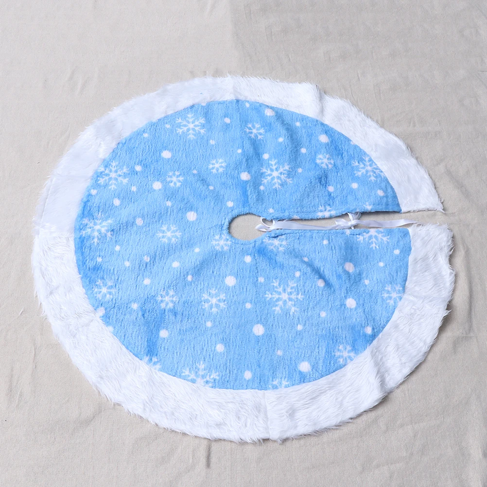 Юбка для рождественской елки 122 см базовый Коврик подушка фартук украшение на