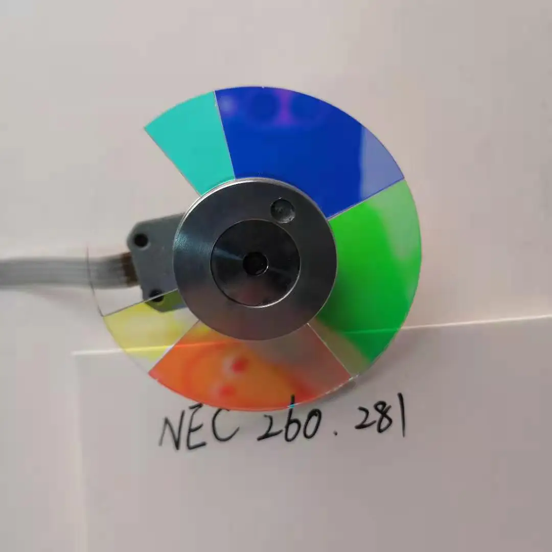 

Оригинальное цветное колесо 17s2203070 подходит для NEC V230 / 260 / 280 / 281 / 300 / 282 np210 / 115 / 215