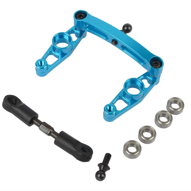 Aluminum Alloy Ball Bearing Crank Steering Set for Tamiya TT-02 TT02 1/10 RC Car Upgrade Parts | Игрушки и хобби