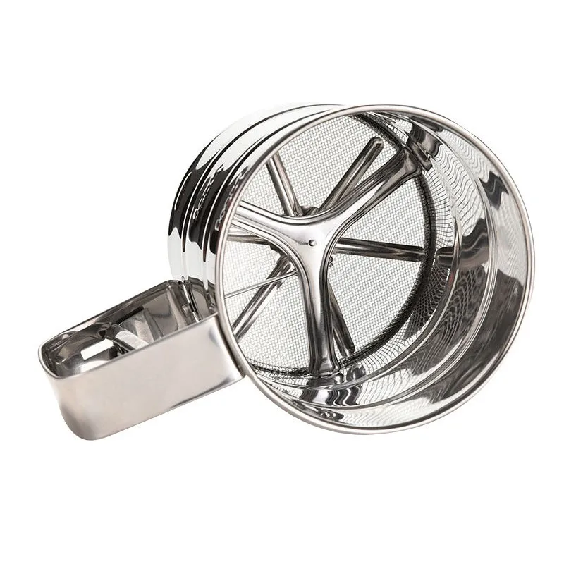 Сито для муки из нержавеющей стали кухонные аксессуары полуавтоматические