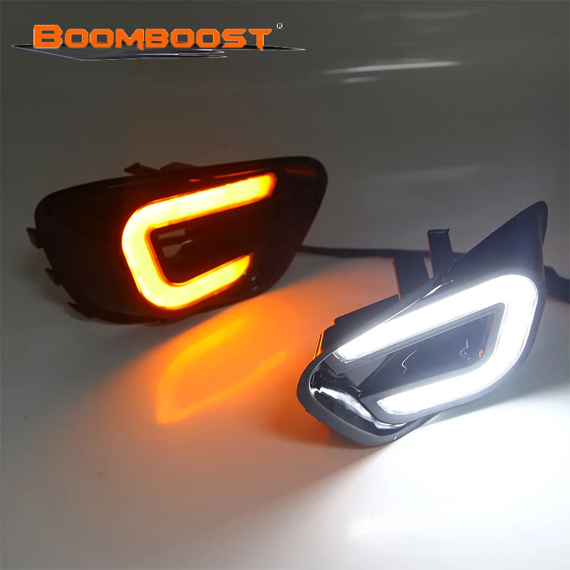 

Дневные ходовые огни светильник Водонепроницаемый и анти-туман для Jeep руководство функцией рулевого управления 2011-2016 желтый + белый указатель поворота 6 проводов