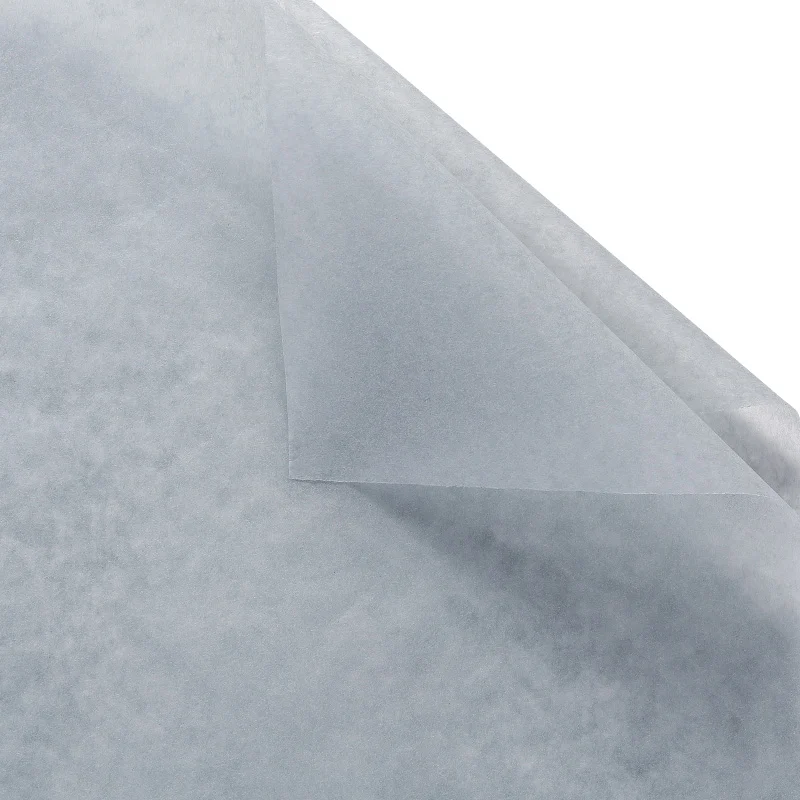 123 Dusty Silver 40 шт. Подарочная тканевая бумага сплошной цвет сиднейская бумага корейский букет основа подкладка оберточная бумага материал Цветочный декор - Цвет: 123 Dusty Silver