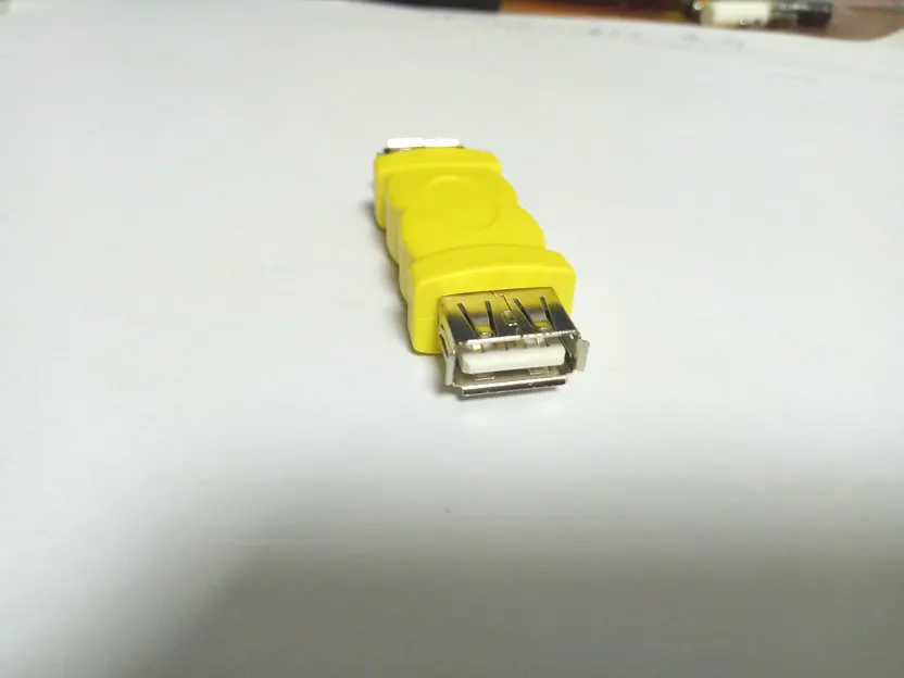 4 шт. переходник OTG с гнездом USB 2 0 A на гнездо | Строительство и ремонт