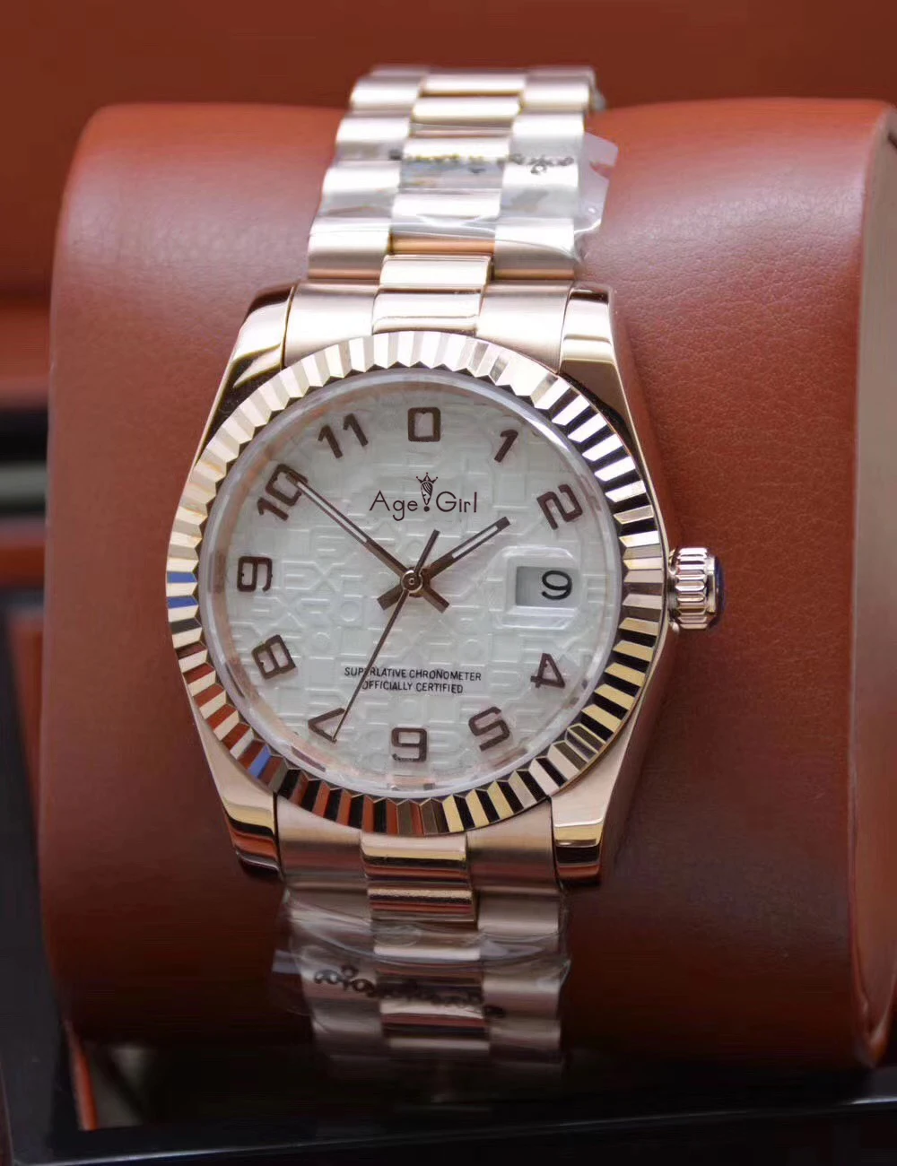 3 Роскошные брендовые Новые Мужские автоматические механические часы Datejust из нержавеющей стали сапфировые розовое золото синий черный белый бриллианты оболочки часы - Цвет: 3