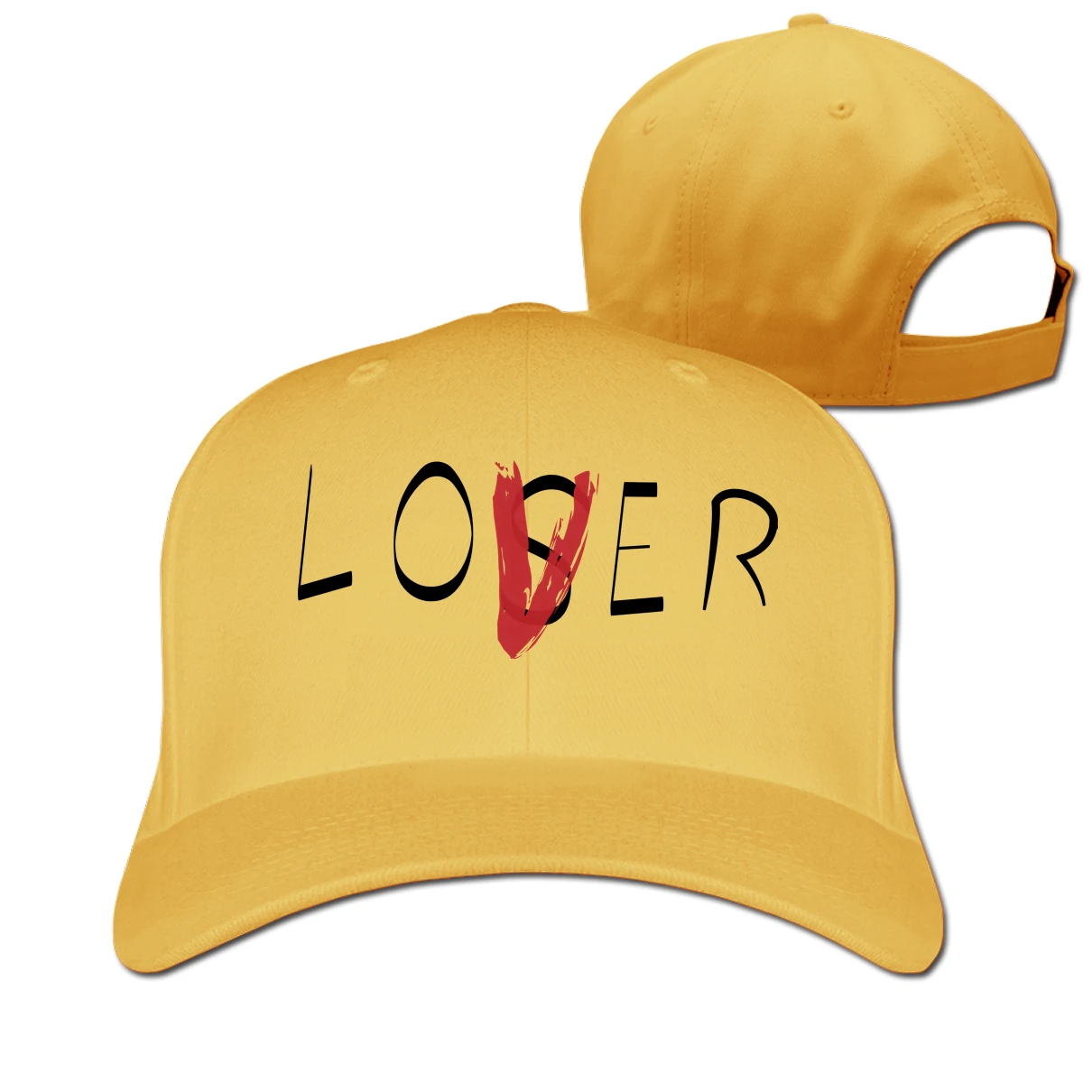 

The Losers' Club Emblem man woman Fashionable breathable Sun Caps