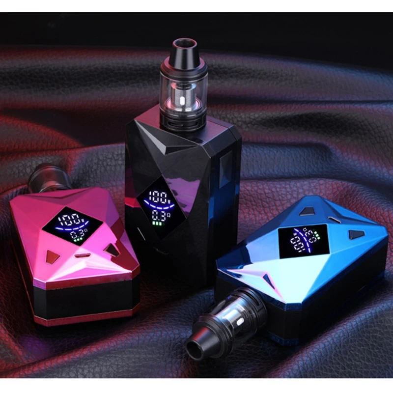 Наборы электронных сигарет 100 Вт набор емкостью 4 мл с мини баком Captain батарея 2600