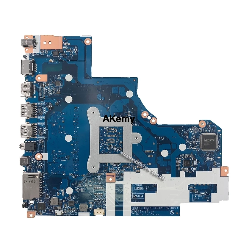 NM-B241 материнская плата для ноутбука lenovo Ideapad 320-15ISK оригинальная материнская плата 4G-RAM I3-6100U