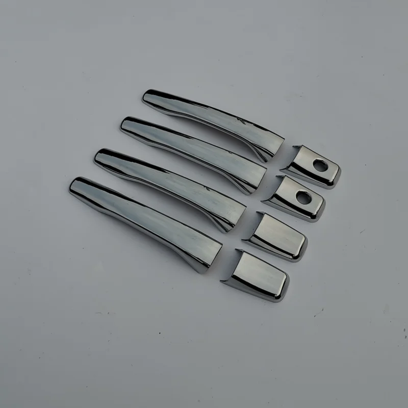 For Mitsubishi Lancer Mirage Evolution 7 8 9 2002 2003 2004 2005 2006 New ABS Chrome Carbon Fiber BlackDoor Handle Cover Trim | Автомобили