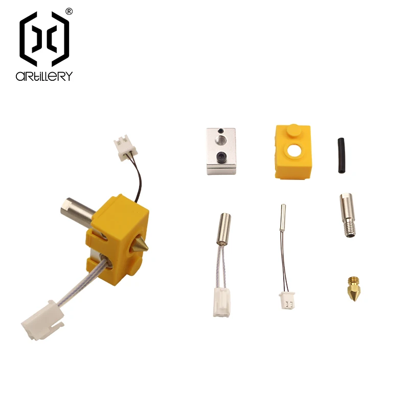 Детали для 3D-принтера Artillery Hornet Hotend Включает сопло экструзионной головки