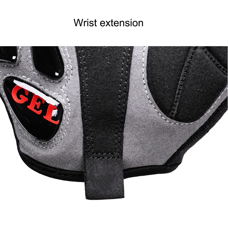 

Cycling Gloves Mountain Bike Gloves Half Finger with Shock Absorbing Breathable for Summer EDF88