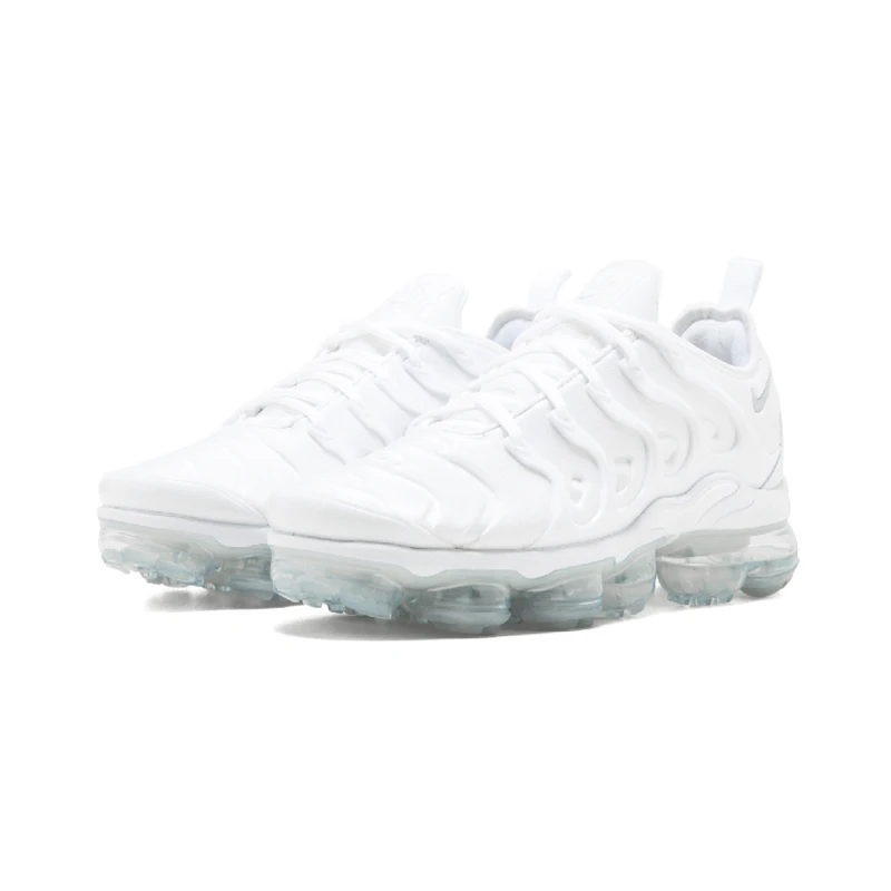 Оригинальные подлинные мужские кроссовки для бега NIKE VAPORMAX PLUS, прочная, индивидуальная, Классическая, Спортивная, дизайнерская обувь,, новинка 924453