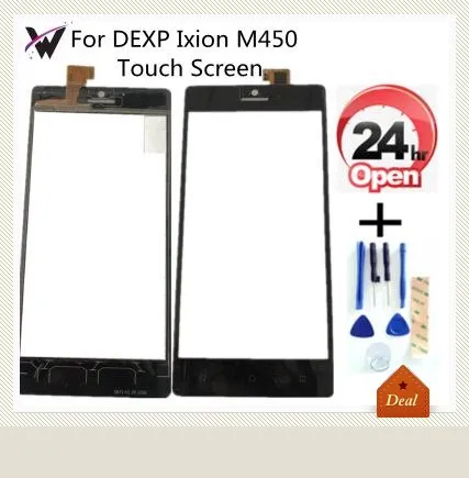 Для DEXP Ixion M450 сенсорный экран без ЖК-дисплея дигитайзер Замена с инструментами |